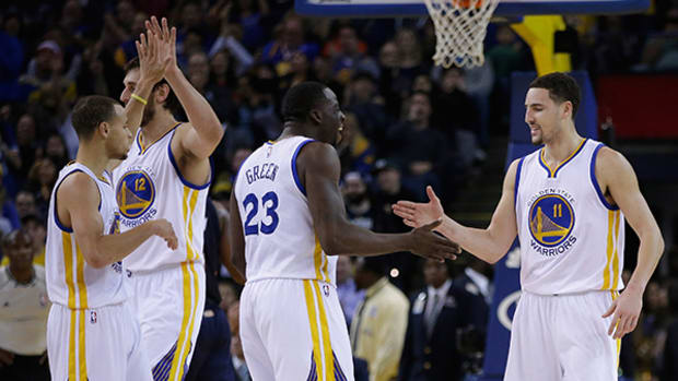 Talent and Chemistry Make the Warriors Golden